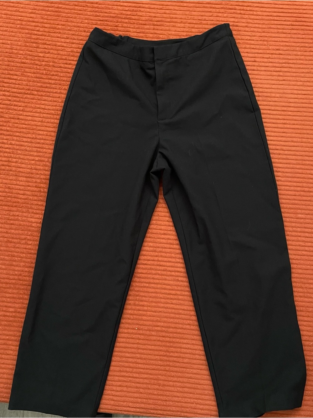 Chico's Black Straight-Leg Dress Pants size 0